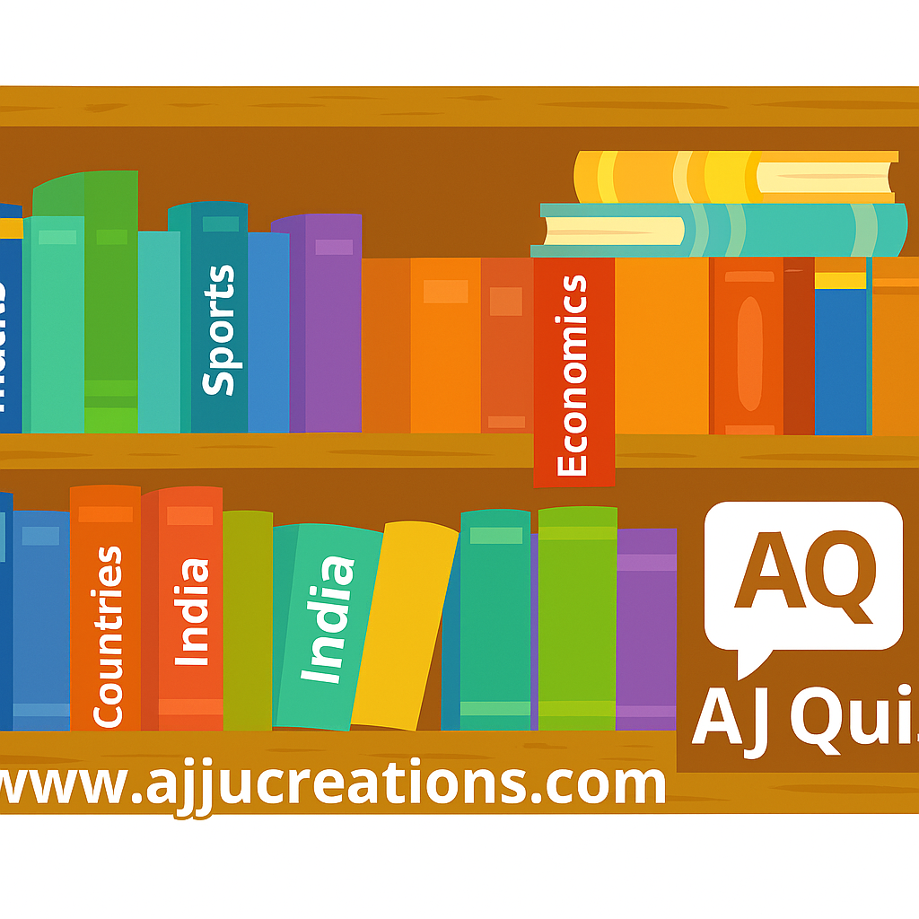 The AjQuiz application logo.